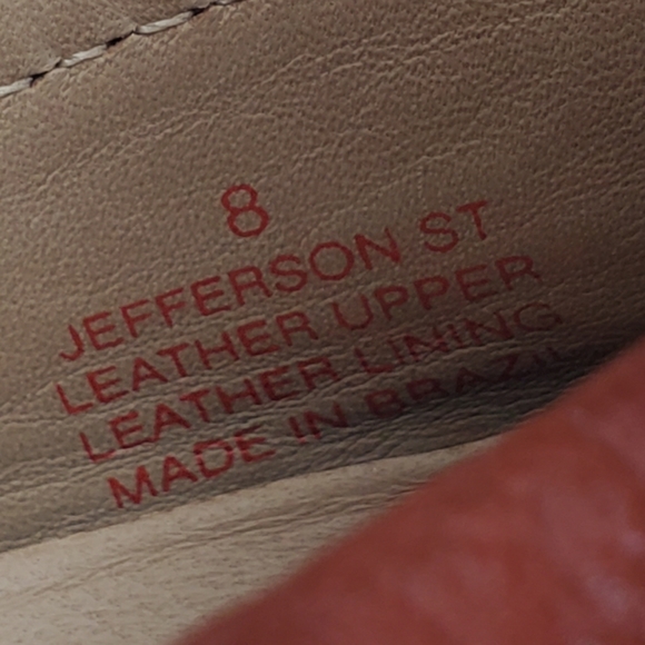 MARC JOSEPH Jefferson St Pebble Leather Driving Moccasins Sz 8 NWOT - Picture 10 of 11